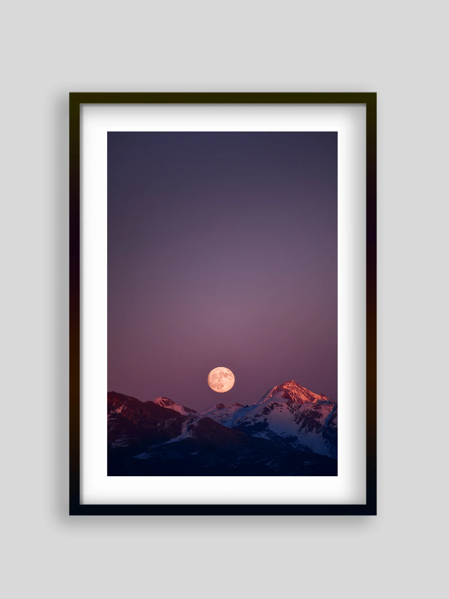 2998 - Lever de lune au Trubelstock