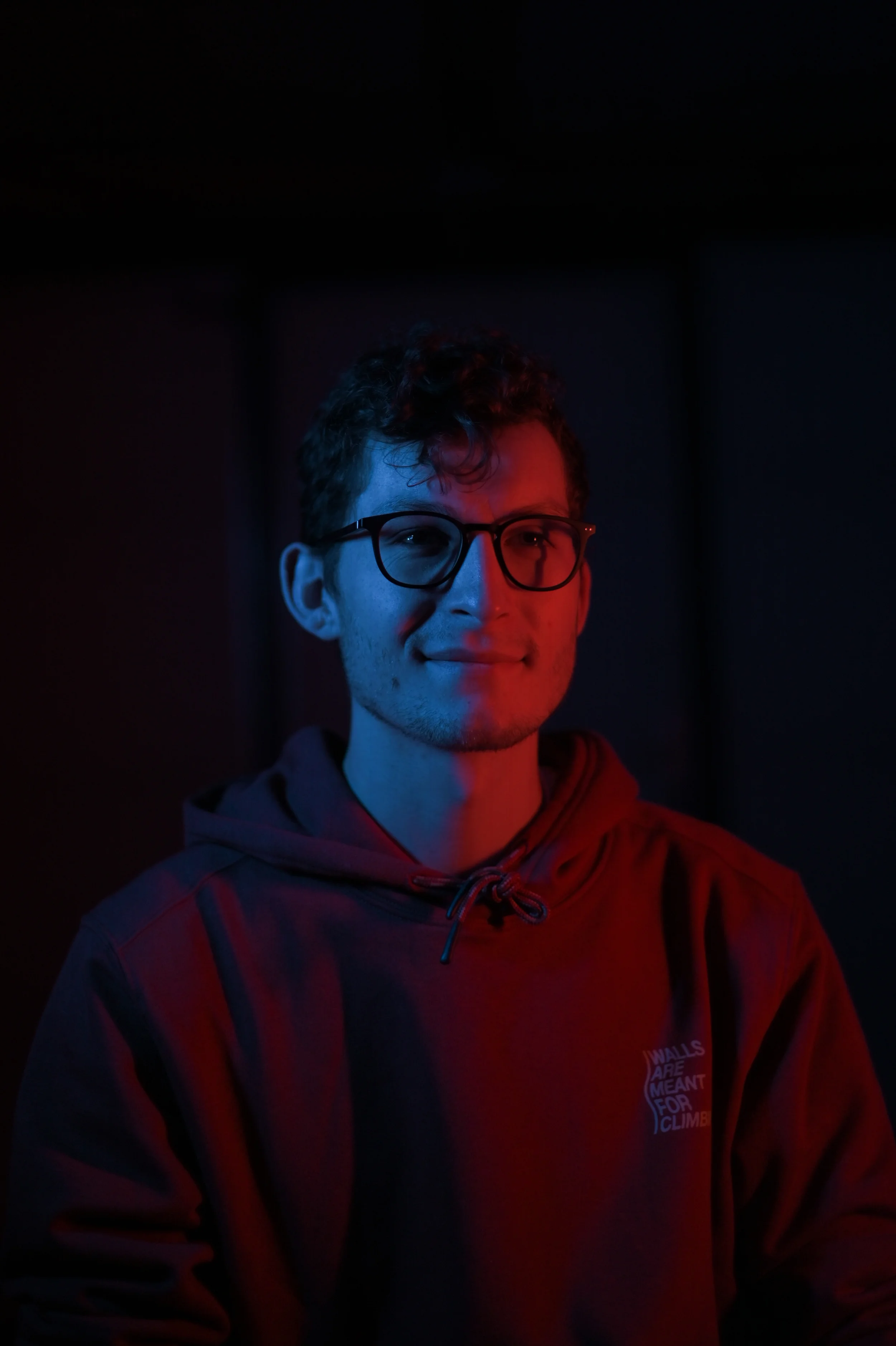 Colin Sauthier, fondateur de Moontain Studio, en portrait