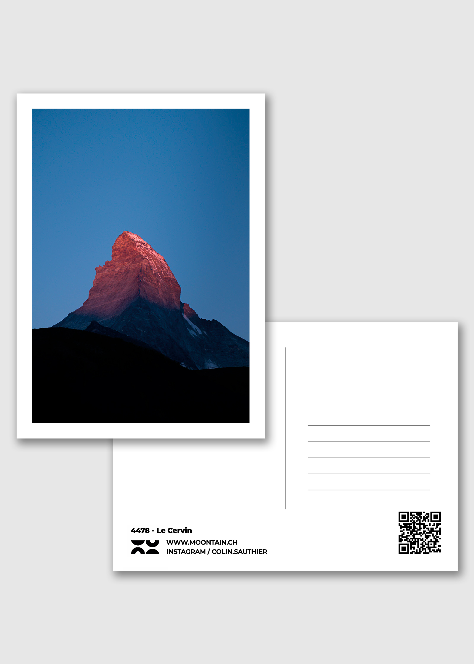 Cartes postale - Valais