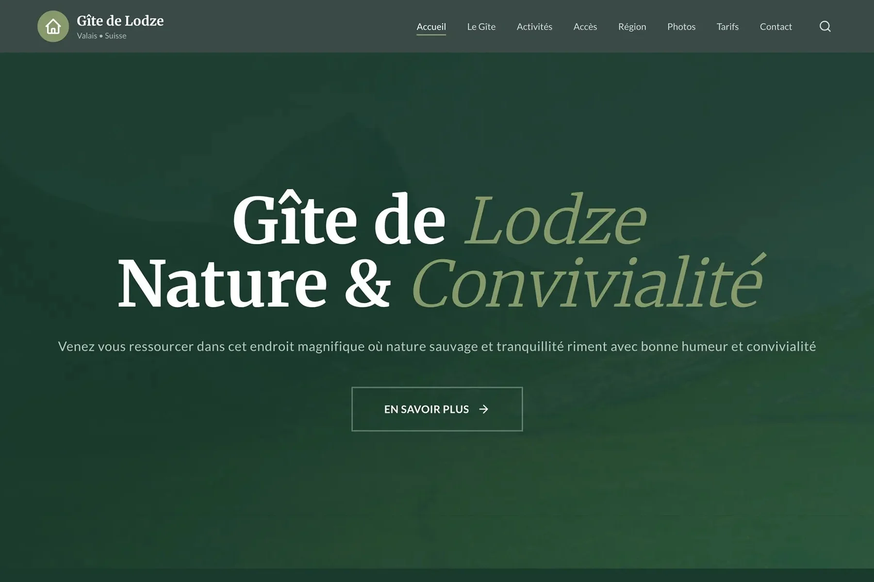 Gîte de Lodze