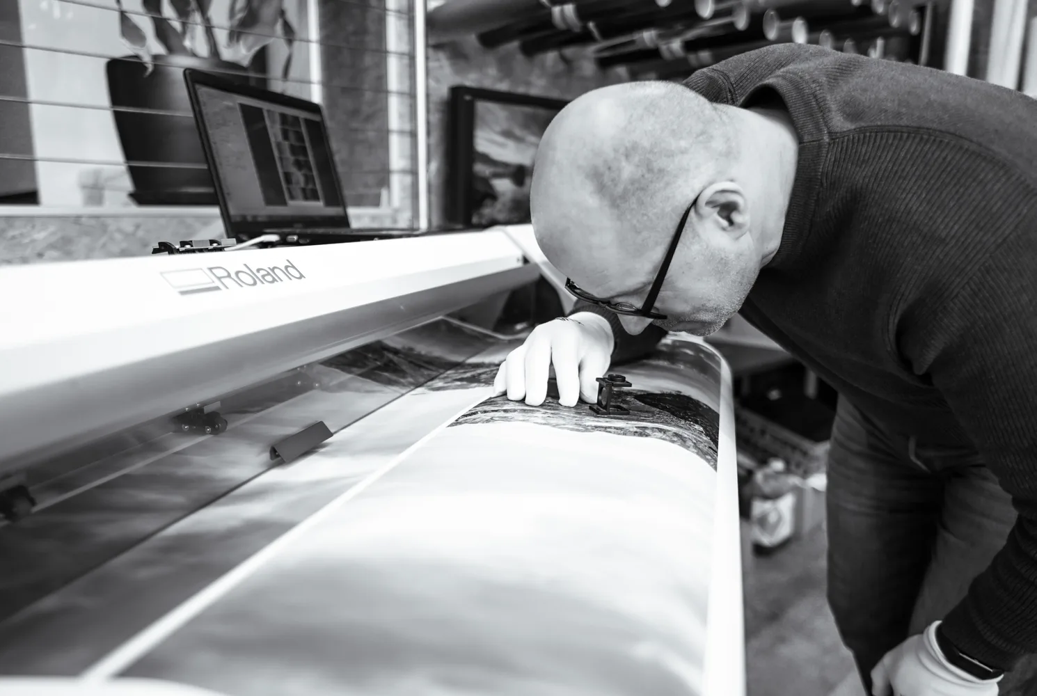 Impact’Com, l’atelier d’Eddy Blondey