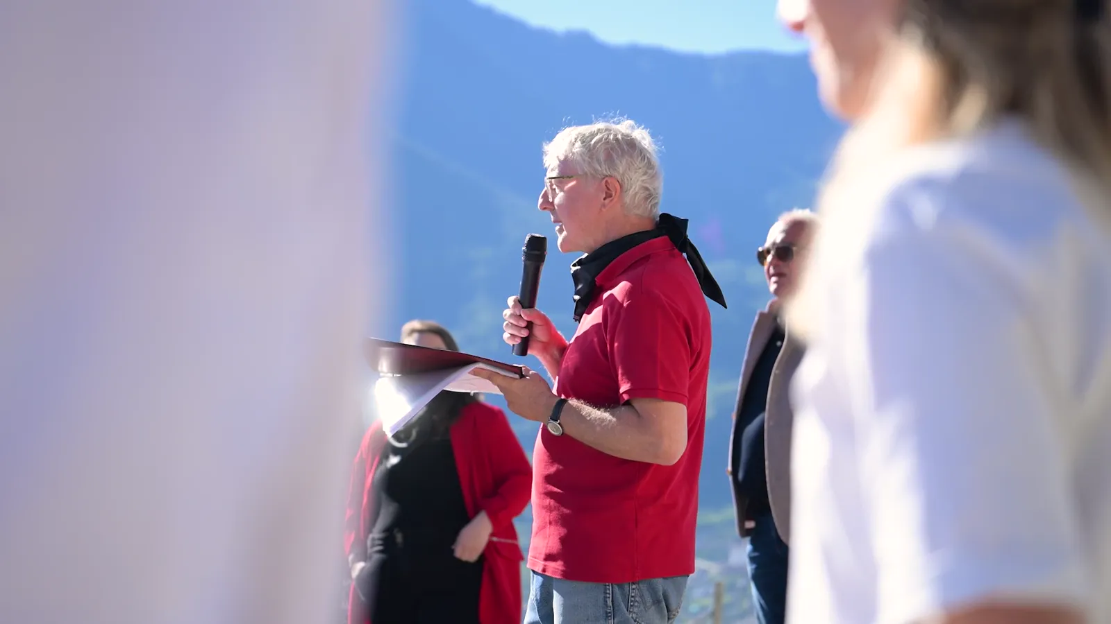 Les discours
