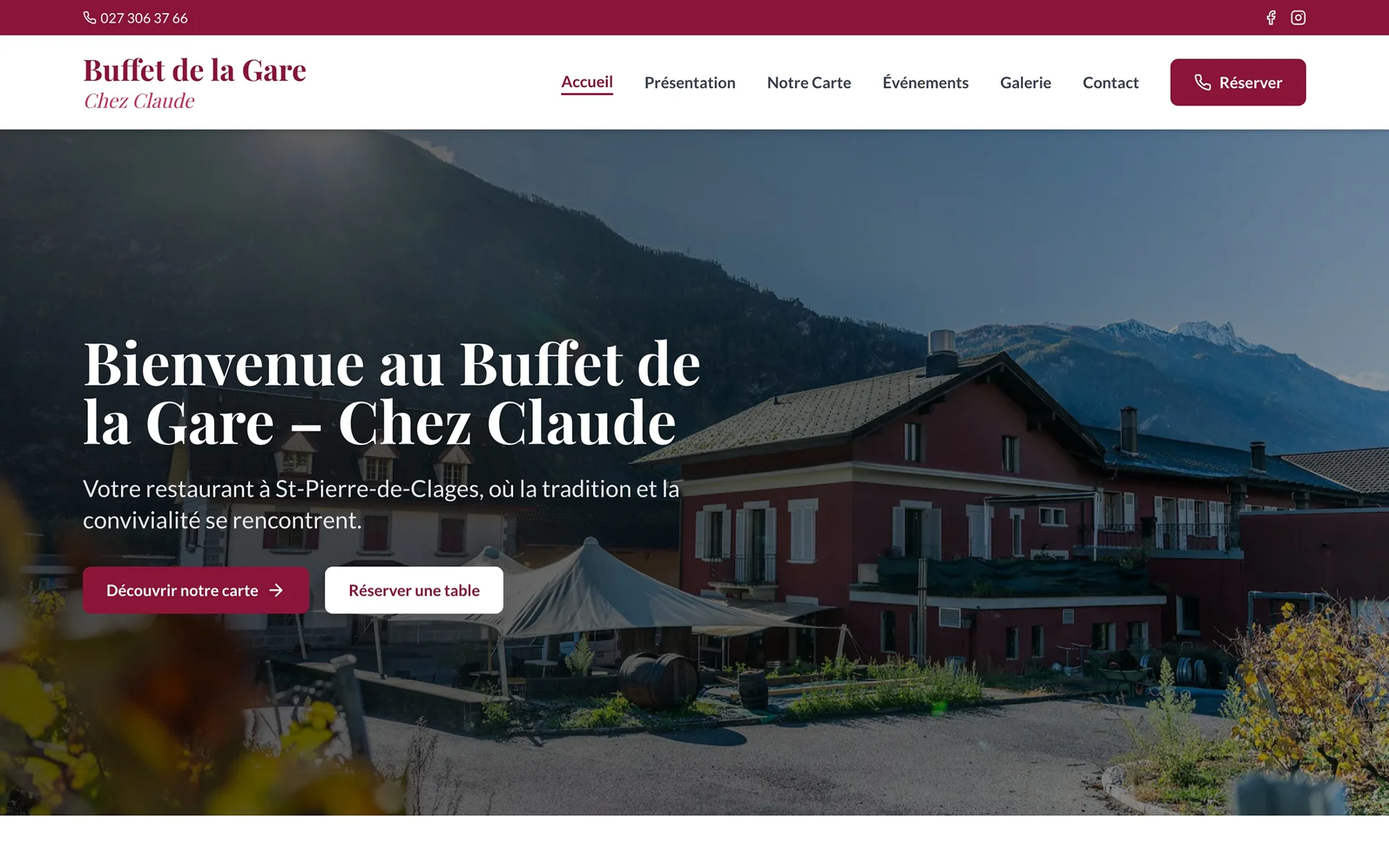 Buffet de la gare Chez Claude — 1