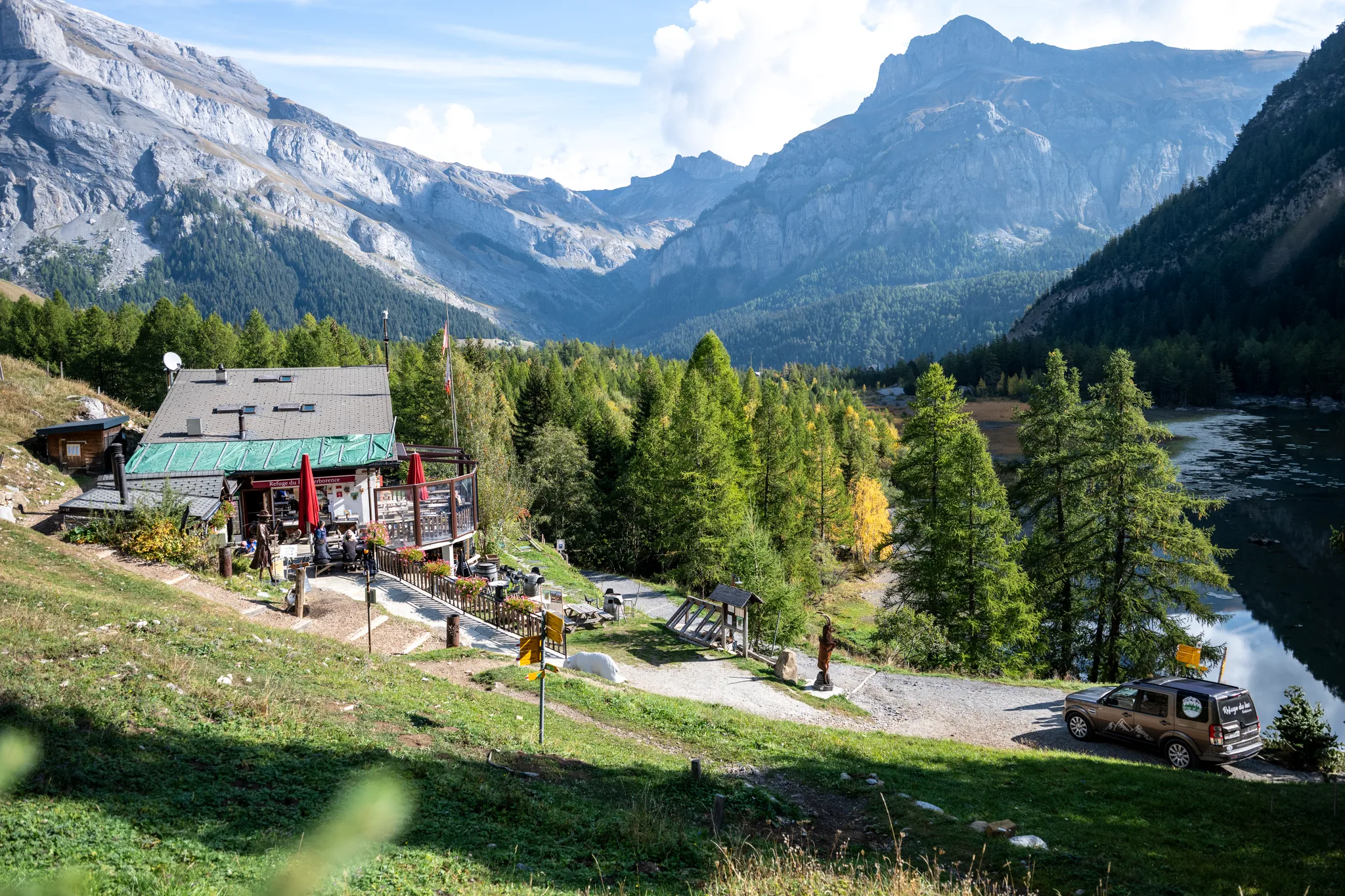 Refuge du Lac de Derborence