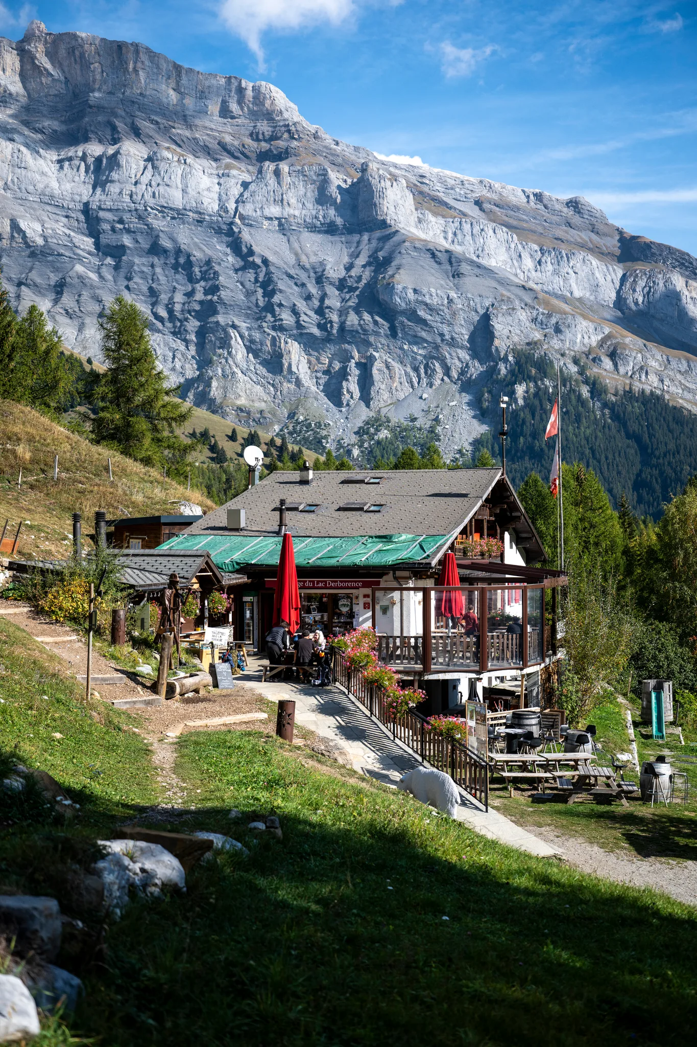 Refuge du Lac de Derborence — 2