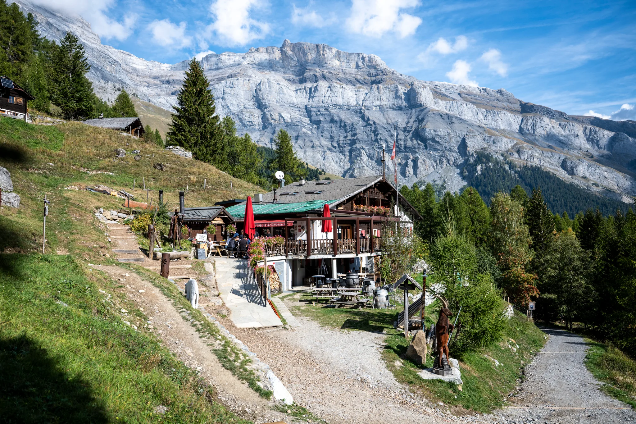 Refuge du Lac de Derborence — 8